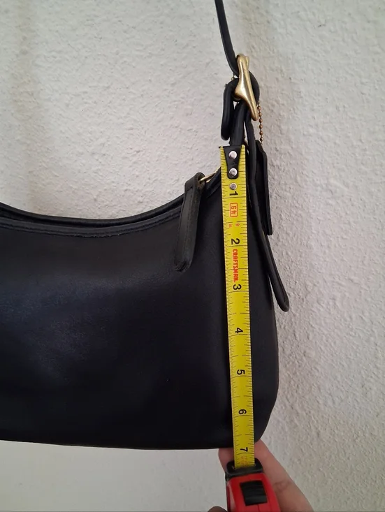 Vintage Coach Small Legacy Hobo Bag - Picture 10 of 12